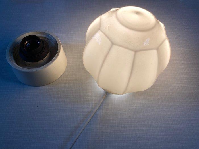 Thabur - Plafondlamp - Bakeliet en Glas - Thabur lamp, Antiek en Kunst, Kunst | Designobjecten