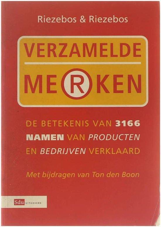 Verzamelde merken 9789012101349 J. Riezebos-Maliepaard, Boeken, Economie, Management en Marketing, Zo goed als nieuw, Verzenden