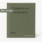 1 Gedenkt uw voorgangers 9789063840464 Haas, Verzenden, Gelezen, Haas