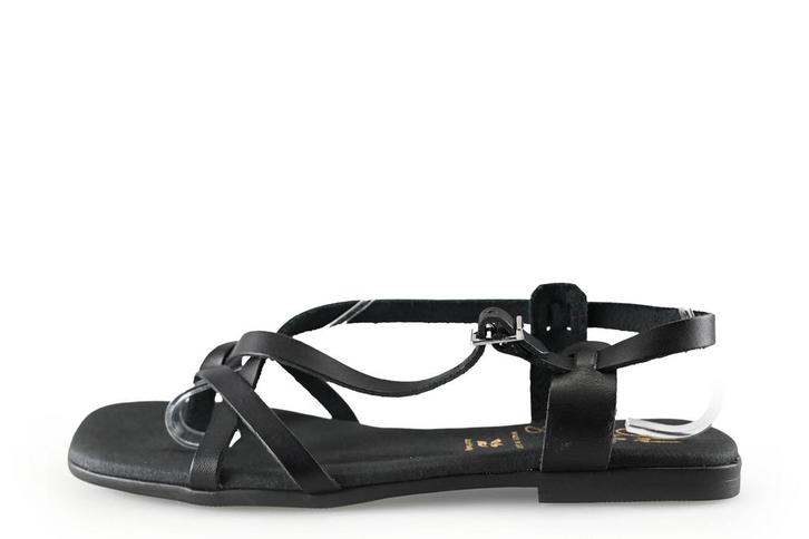 Oh My Sandals Sandalen in maat 37 Zwart | 5% extra korting, Kleding | Dames, Schoenen, Zwart, Zo goed als nieuw, Sandalen of Muiltjes
