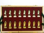 Nigri - Jeu déchecs - Battaglia di Waterloo - poussière de, Antiek en Kunst
