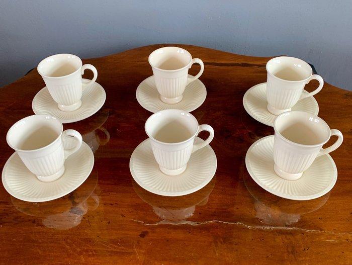 Wedgwood - Koffiekopje (6) - Edme Koffiekopjes met, Antiek en Kunst, Antiek | Meubels | Tafels