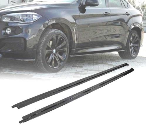 RAJOUTS BAS DE CAISSE BMW X6 F16 14-19 LOOK M PERFORMANCE NO, Auto-onderdelen, Carrosserie, Verzenden
