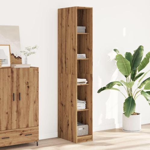 vidaXL Kledingkast 30x50x200 cm bewerkt hout artisanaal, Huis en Inrichting, Kasten | Kleerkasten, Nieuw, Verzenden