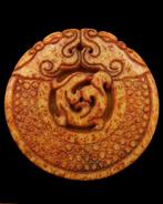 Amulette Sacrée du Dragon & du Phénix : Harmonie Suprême &
