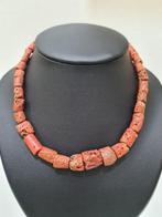corail - Chaîne - collier de corail, Antiquités & Art
