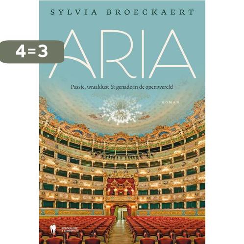 Aria 9789464759969 Sylvia Broeckaert, Boeken, Overige Boeken, Zo goed als nieuw, Verzenden