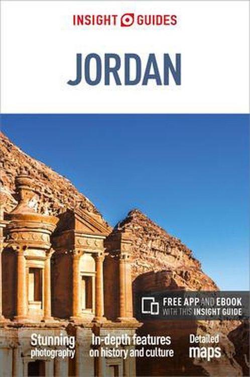 Insight Guides Jordan (Travel Guide with Free eBook), Boeken, Taal | Engels, Gelezen, Verzenden