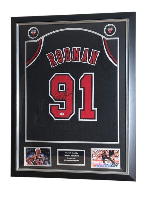 Chicago Bulls - NBA - Dennis Rodman - NBA-shirt, Verzamelen, Overige Verzamelen
