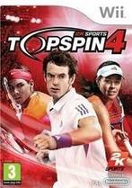 Top Spin 4 - Nintendo Wii (Wii Games), Verzenden