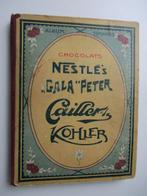 Themacollectie - verzamelalbums Nestles Chocolats Fin -
