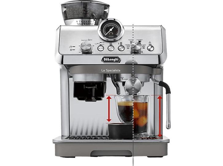 De Longhi - Semi automatische espressomachine - Inox, Elektronische apparatuur, Koffiezetapparaten, Nieuw, Verzenden