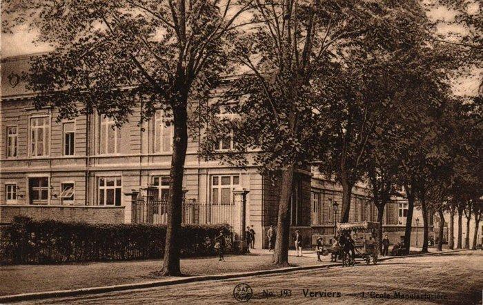 België - VERVIERS - Ansichtkaart (125) - 1905-1950, Verzamelen, Postkaarten | Buitenland