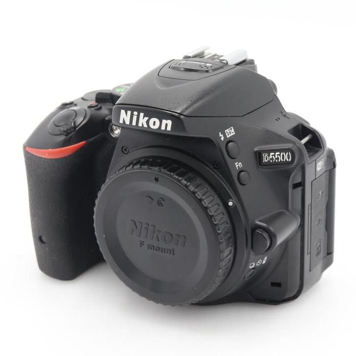 Nikon D5500 body | Tweedehands, Audio, Tv en Foto, Fotocamera's Digitaal, Zo goed als nieuw, Nikon, Verzenden