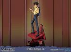 Cowboy Bebop Resin Statue 1/8 Spike Spiegel 34 cm, Collections, Ophalen of Verzenden