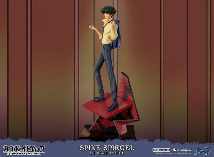 Cowboy Bebop Resin Statue 1/8 Spike Spiegel 34 cm, Verzamelen, Film en Tv, Nieuw, Ophalen of Verzenden