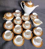 Rosenthal, Tirschenreuth - Koffieservies (27) - 24 kt goud -