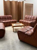 Carl Straub - Ensemble de sièges (4) - Modulaire - Cuir -