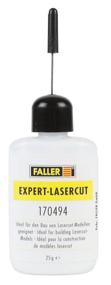 faller 170494 Expert-Lasercut lijm beschikbaar voor biedingen
