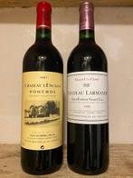 1999 Château Larmande & 1997 Château L’Enclos - Pomerol,, Verzamelen, Nieuw