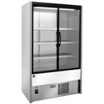 Wandkoeling | DALLAS | Grijs/Wit | +3°C/+6°C | Geforceerd |, Zakelijke goederen, Horeca | Keukenapparatuur, Verzenden, Nieuw in verpakking
