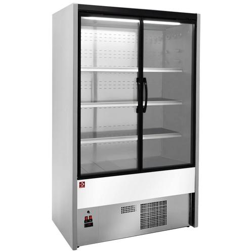 Wandkoeling | DALLAS | Grijs/Wit | +3°C/+6°C | Geforceerd |, Zakelijke goederen, Horeca | Keukenapparatuur, Nieuw in verpakking