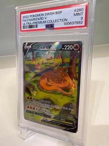 Pokémon - 1 Graded card - PSA 9