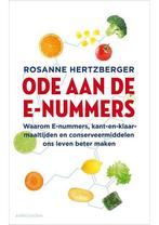 Ode aan de E-nummers, Boeken, Verzenden, Gelezen