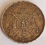 France. Napoléon III. 5 Francs 1869-BB, Strasbourg (Sans