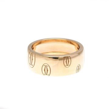 Cartier - Bague or rose