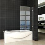 Aanbieding: Draaibare Badwand Wiesbaden Profielloos 80x150, Doe-het-zelf en Bouw, Ophalen of Verzenden, Nieuw, Bad