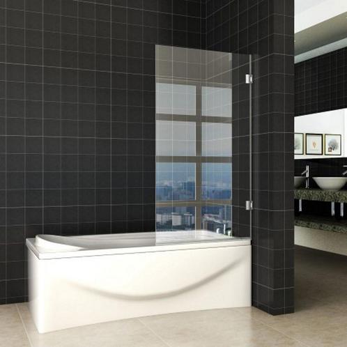 Aanbieding: Draaibare Badwand Wiesbaden Profielloos 80x150, Doe-het-zelf en Bouw, Sanitair, Bad, Nieuw, Ophalen of Verzenden
