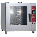 Four gaz TOUCH SCREEN vapeur - convection 7x GN 1/1 -, Verzenden