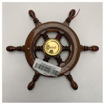 Bieden: USED Vetus MAH320 mahogany boat steering, Ophalen of Verzenden