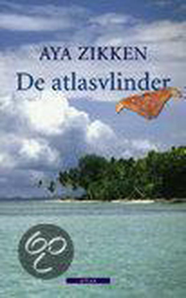 De Atlasvlinder 9789045011233 Aya Zikken, Boeken, Romans, Zo goed als nieuw, Verzenden