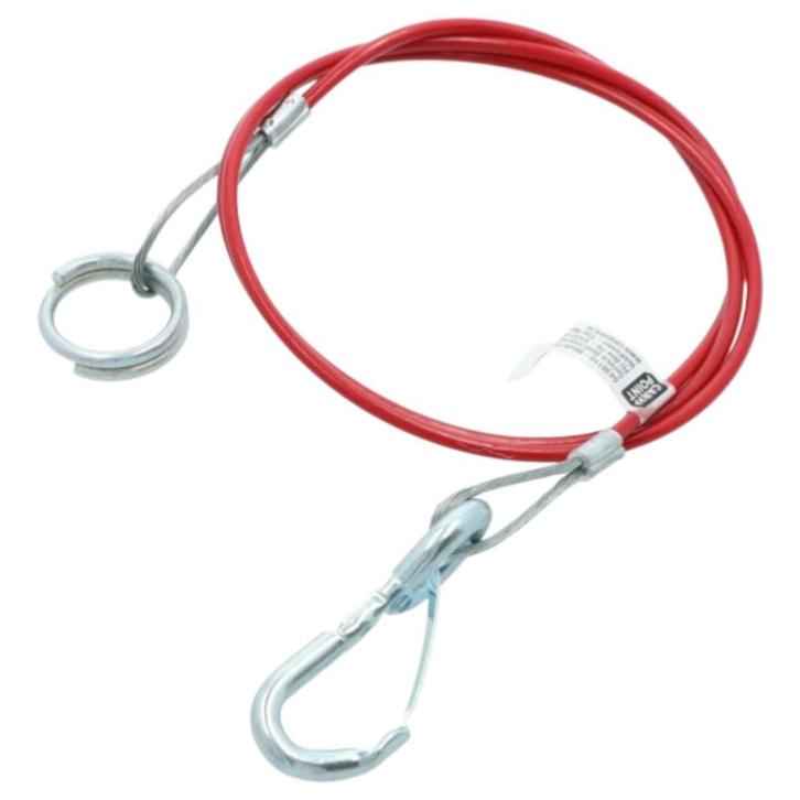 Carpoint Breekkabel voor Oplooprem 110cm, Caravans en Kamperen, Caravanaccessoires, Nieuw, Verzenden