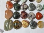 Big lot with hearts, different minerals 4,3 - 2,7 cm - Hart-, Verzamelen, Mineralen en Fossielen