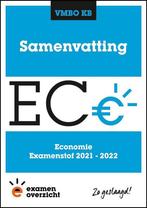ExamenOverzicht - Samenvatting Economie VMBO KB, Boeken, Schoolboeken, Verzenden, Gelezen, ExamenOverzicht