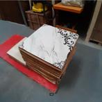 SALE - Calacatta Decor Esquinas  56,5 x 56,5 cm, 17,5 m2,, Doe-het-zelf en Bouw, Tegels, Ophalen of Verzenden, Nieuw