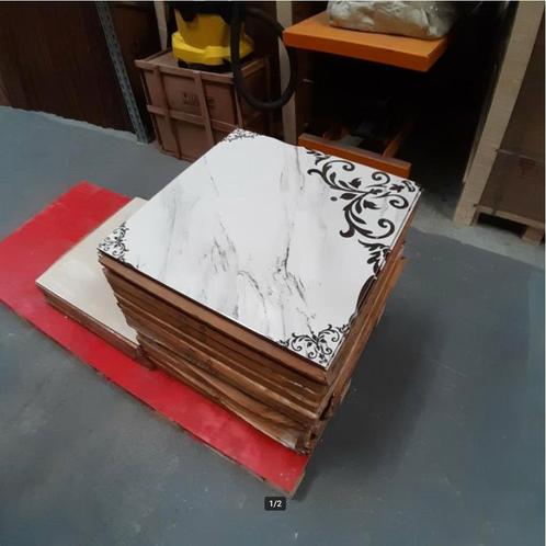SALE - Calacatta Decor Esquinas  56,5 x 56,5 cm, 17,5 m2,, Doe-het-zelf en Bouw, Tegels, Nieuw, Ophalen of Verzenden
