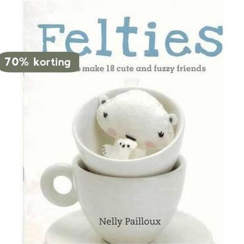 Felties 9781905695874 Nelly Pailloux, Boeken, Overige Boeken, Zo goed als nieuw, Verzenden