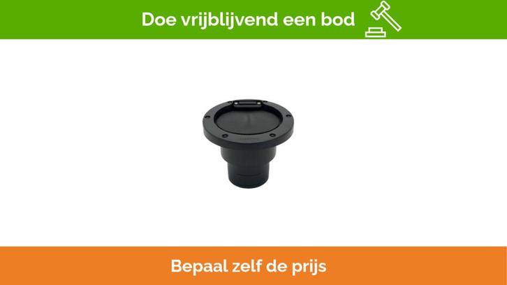 Bieden: Vetus Tru-Hull Plastic Exhaust Output, Watersport en Boten, Bootonderdelen, Ophalen of Verzenden