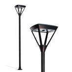 Buitenverlichting zonne-energie Parkline Solar Lantaarn, Tuin en Terras, Zonne-energie, Verzenden, Minder dan 50 watt, Staande lamp