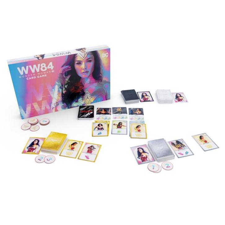 DC Wonder Woman 1984 Kaartspel, Hobby en Vrije tijd, Gezelschapsspellen | Kaartspellen, Ophalen of Verzenden