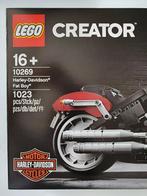Lego Set - 10269 - Creator Expert - Harley-Davidson Fat Boy, Kinderen en Baby's, Speelgoed | Duplo en Lego, Nieuw