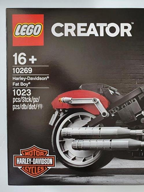Lego Set - 10269 - Creator Expert - Harley-Davidson Fat Boy, Kinderen en Baby's, Speelgoed | Duplo en Lego