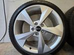 Audi A3 golf Caddy S Line 18 inch zomerbanden 5x112, Ophalen of Verzenden, Banden en Velgen