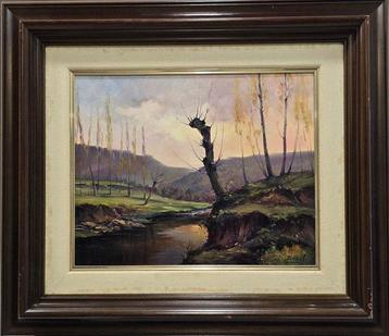 Esteve Banal (1935) - NO RESERVE - Tarde en la ribera