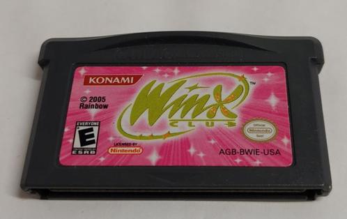 Winx Club usa losse cassette (Gameboy Advance tweedehands, Games en Spelcomputers, Games | Nintendo Game Boy, Ophalen of Verzenden
