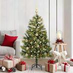 vidaXL Kunstmatige Scharnierende Kerstboom met Kegels Groen, Diversen, Kerst, Verzenden, Nieuw